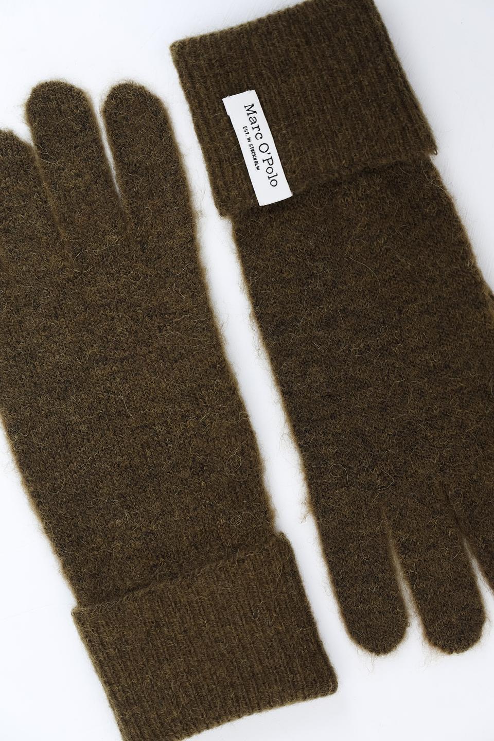 Перчатки Marc O Polo хаки