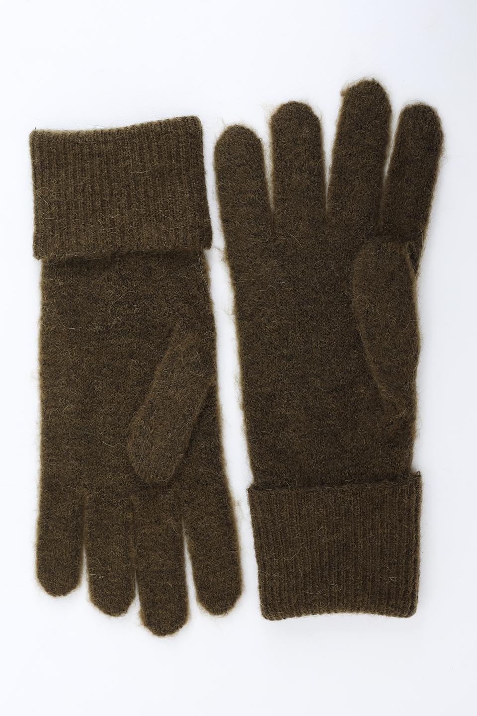 Перчатки Marc O Polo хаки