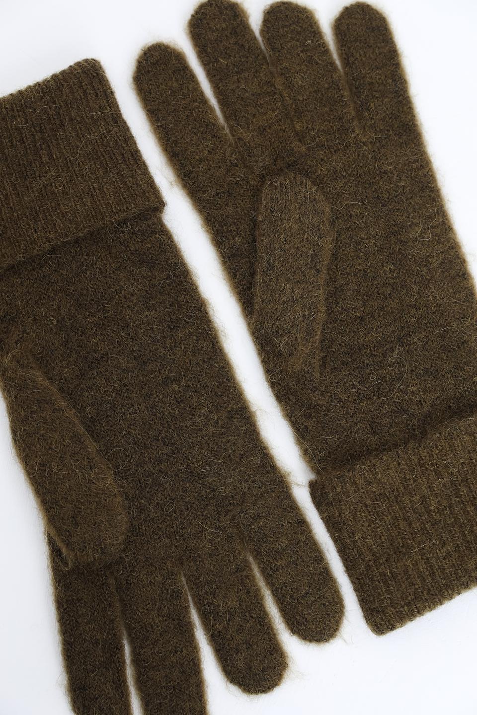 Перчатки Marc O Polo хаки