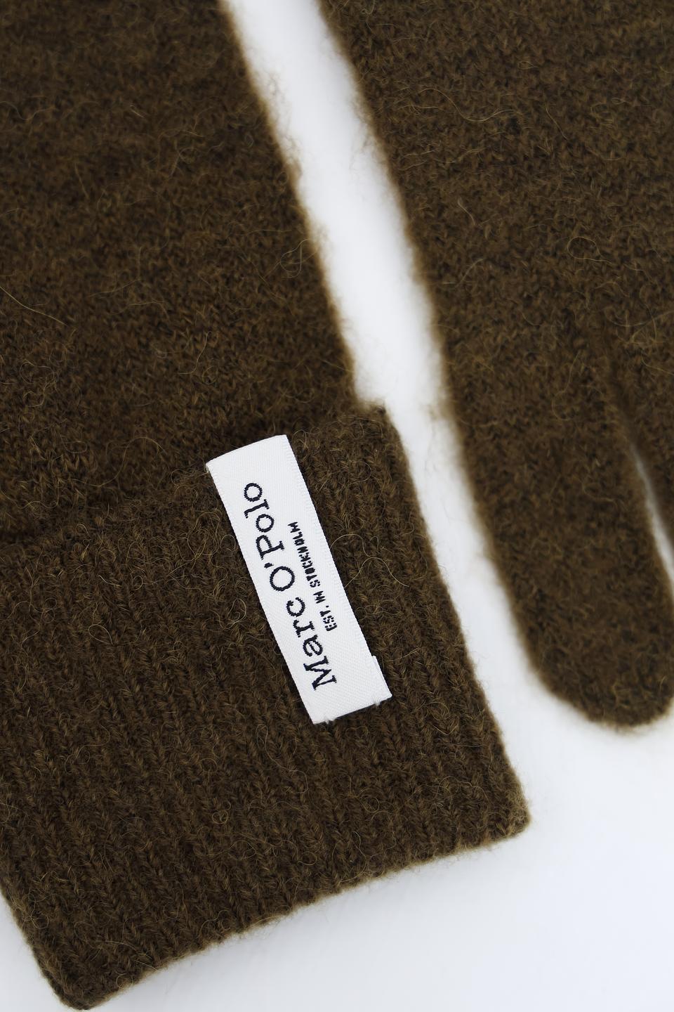 Перчатки Marc O Polo хаки