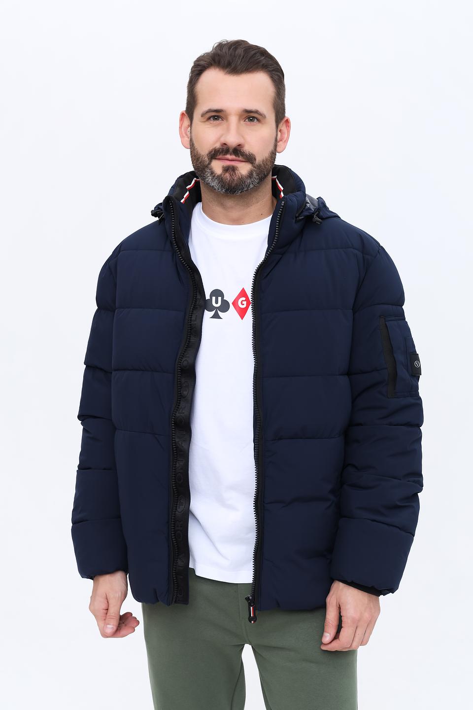 Куртка Tom Tailor стеганая синяя