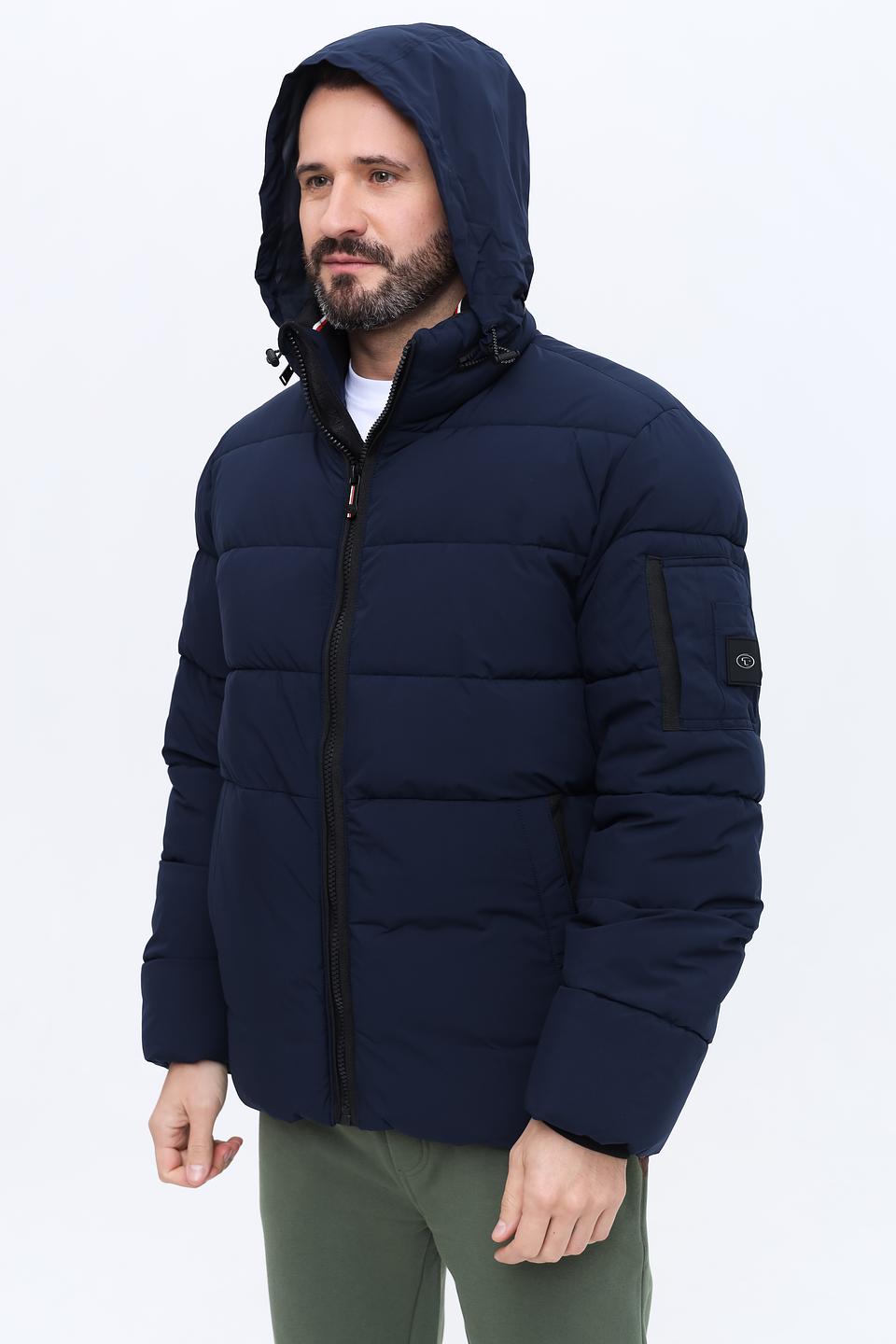 Куртка Tom Tailor стеганая синяя