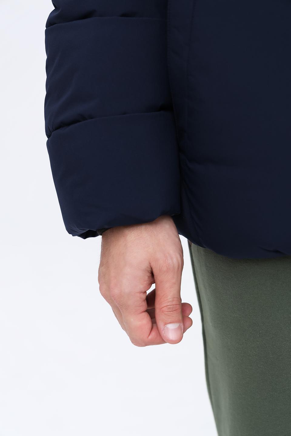 Куртка Tom Tailor стеганая синяя