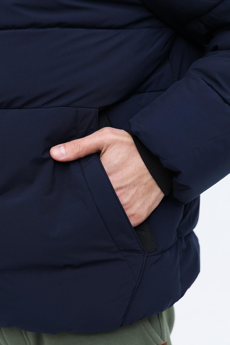 Куртка Tom Tailor стеганая синяя