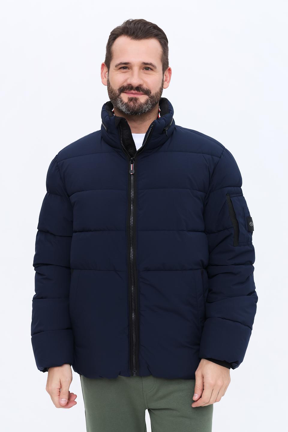 Куртка Tom Tailor стеганая синяя