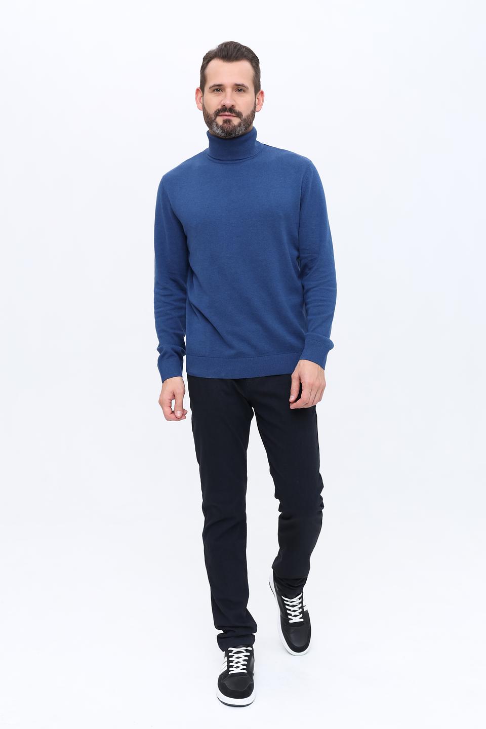 Водолазка Tom Tailor синяя