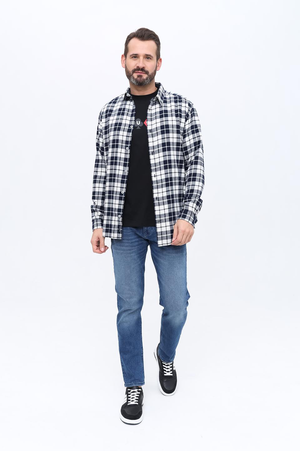 Рубашка дл Tom Tailor в клетку