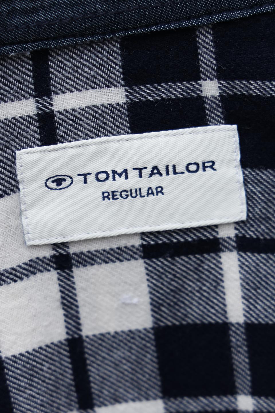Рубашка дл Tom Tailor в клетку