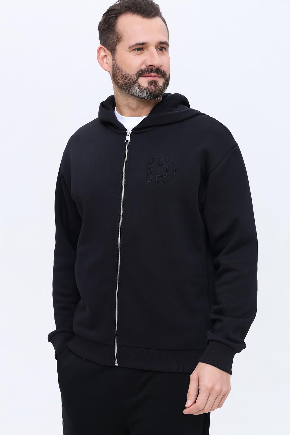 Кардиган Tom Tailor denim чёрный