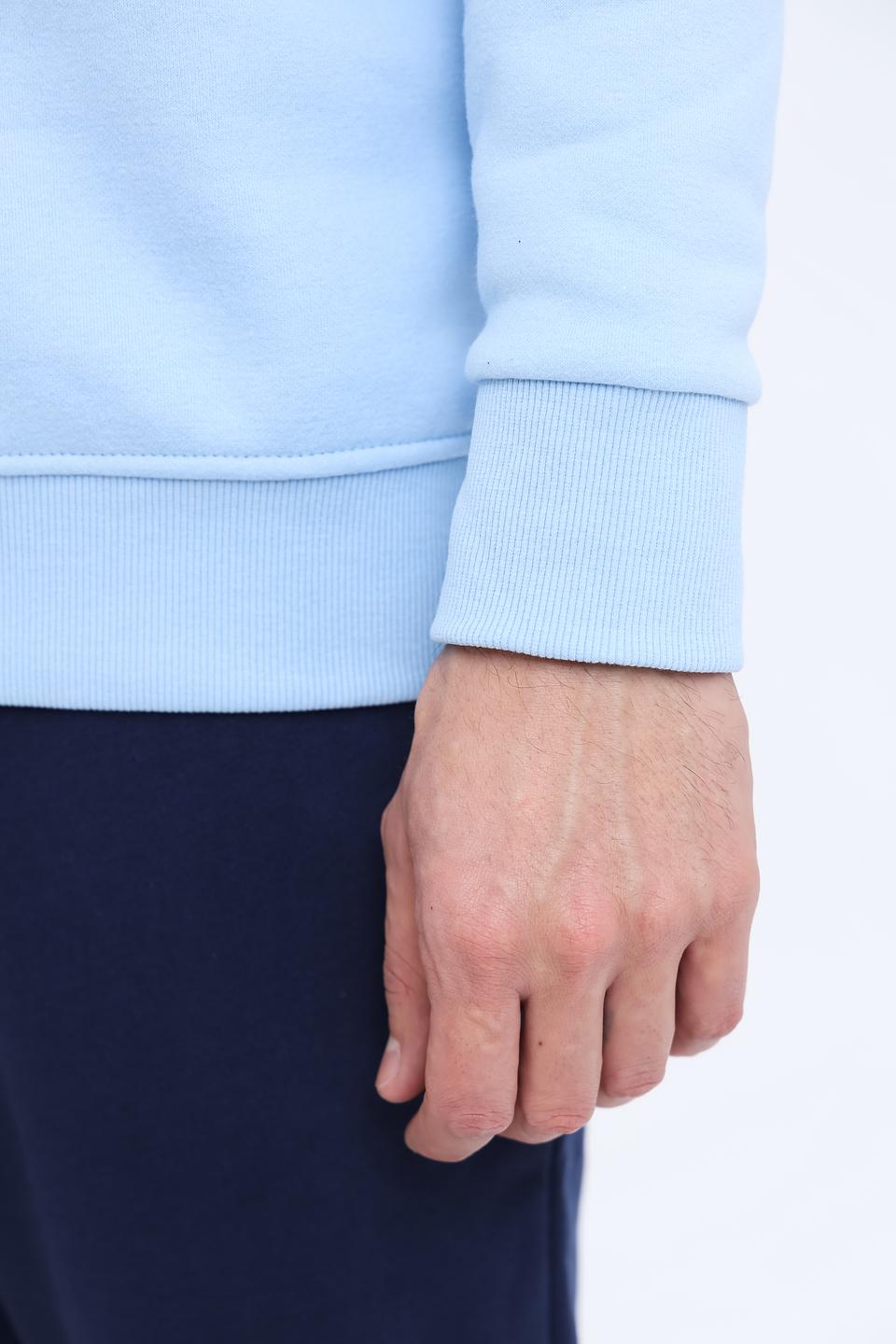 Толстовка Tom Tailor Classics голубая