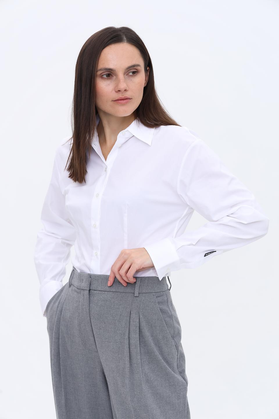 Рубашка Hugo женская белая