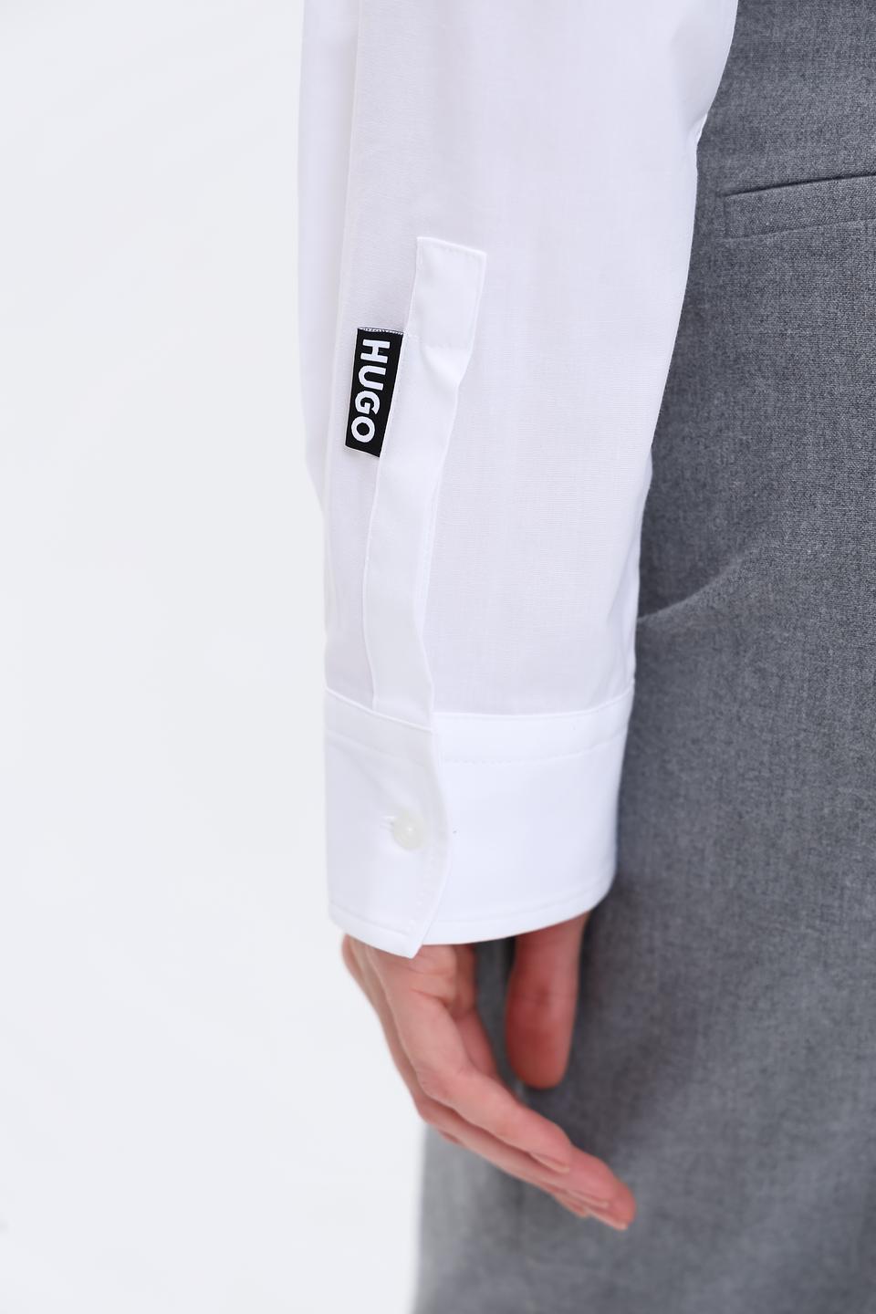 Рубашка Hugo женская белая