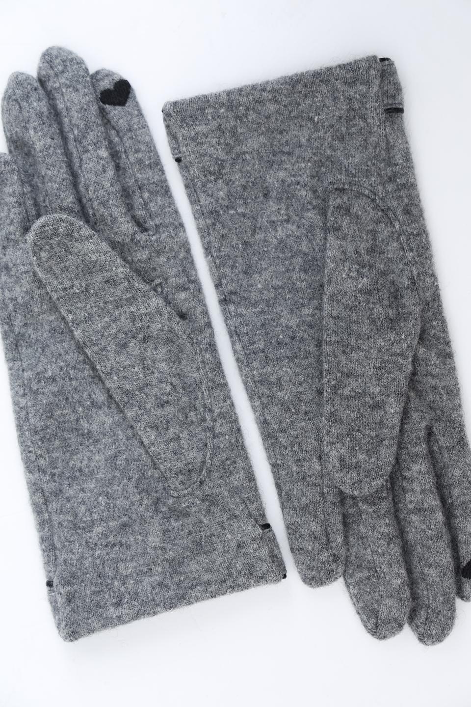 Перчатки Roeckl серые