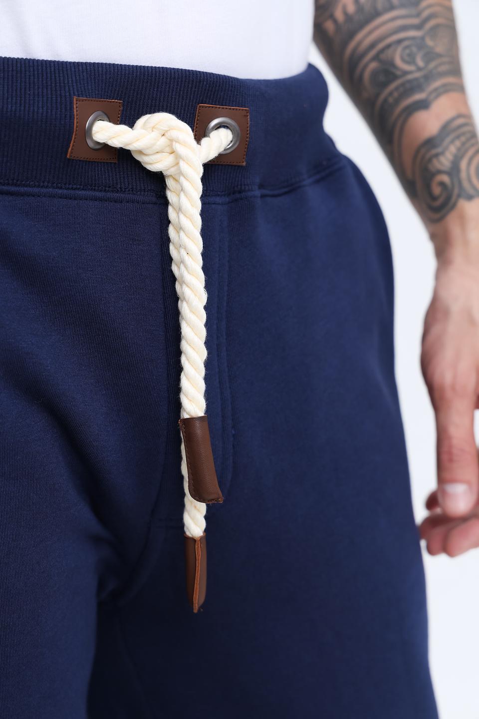 Спортивные брюки Ragman темно-синие