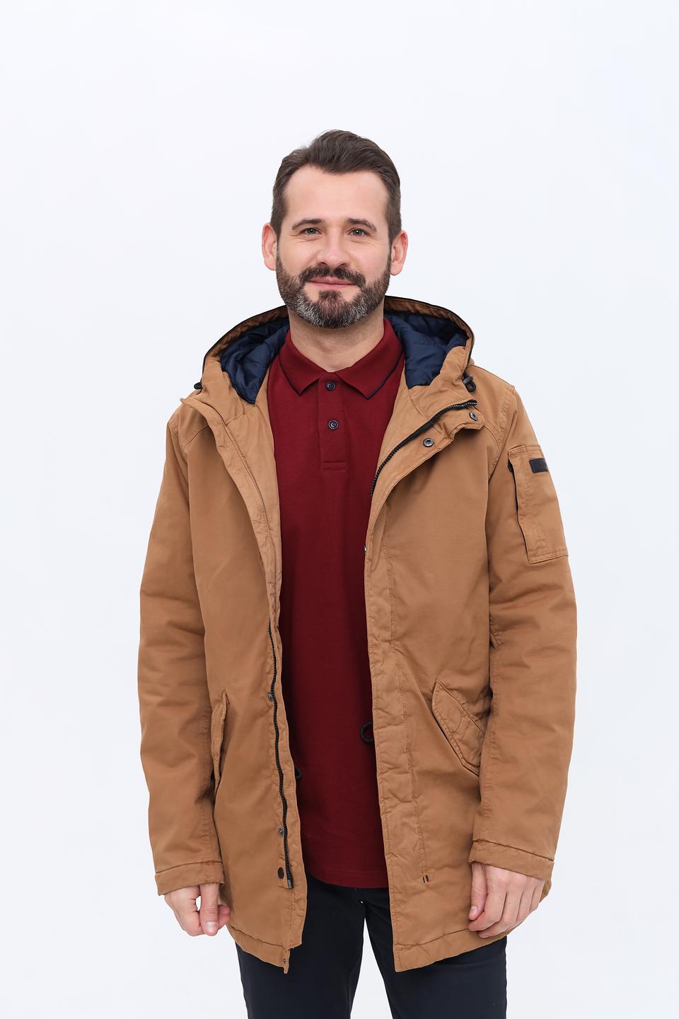 Куртка Red Point мужская бежевая