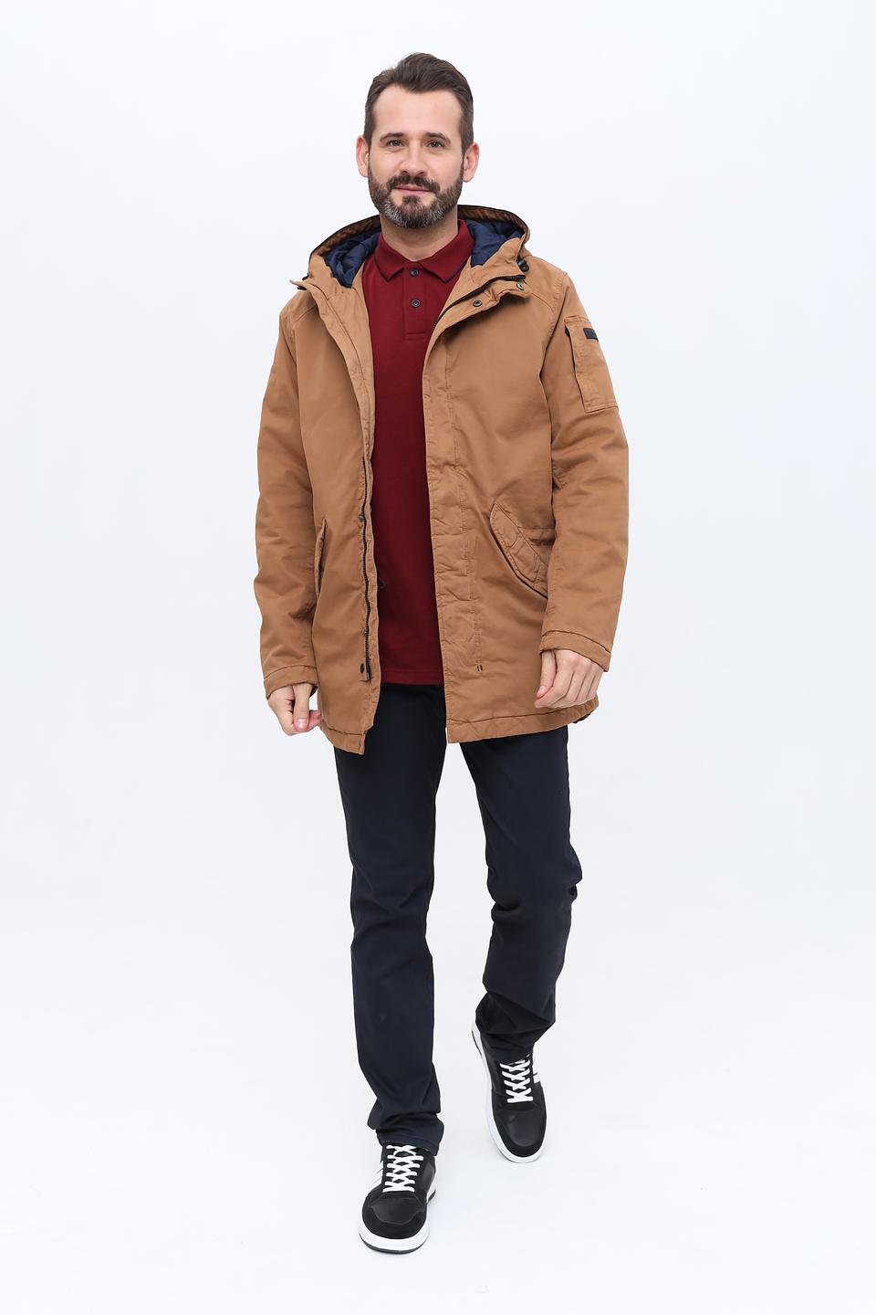 Куртка Red Point мужская бежевая