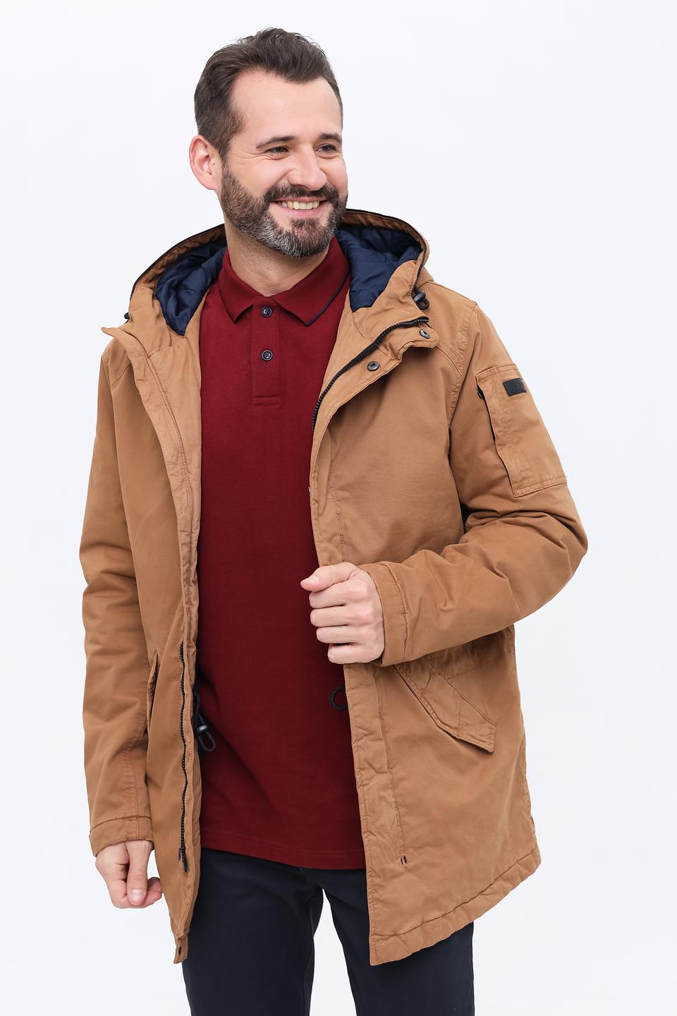 Куртка Red Point мужская бежевая