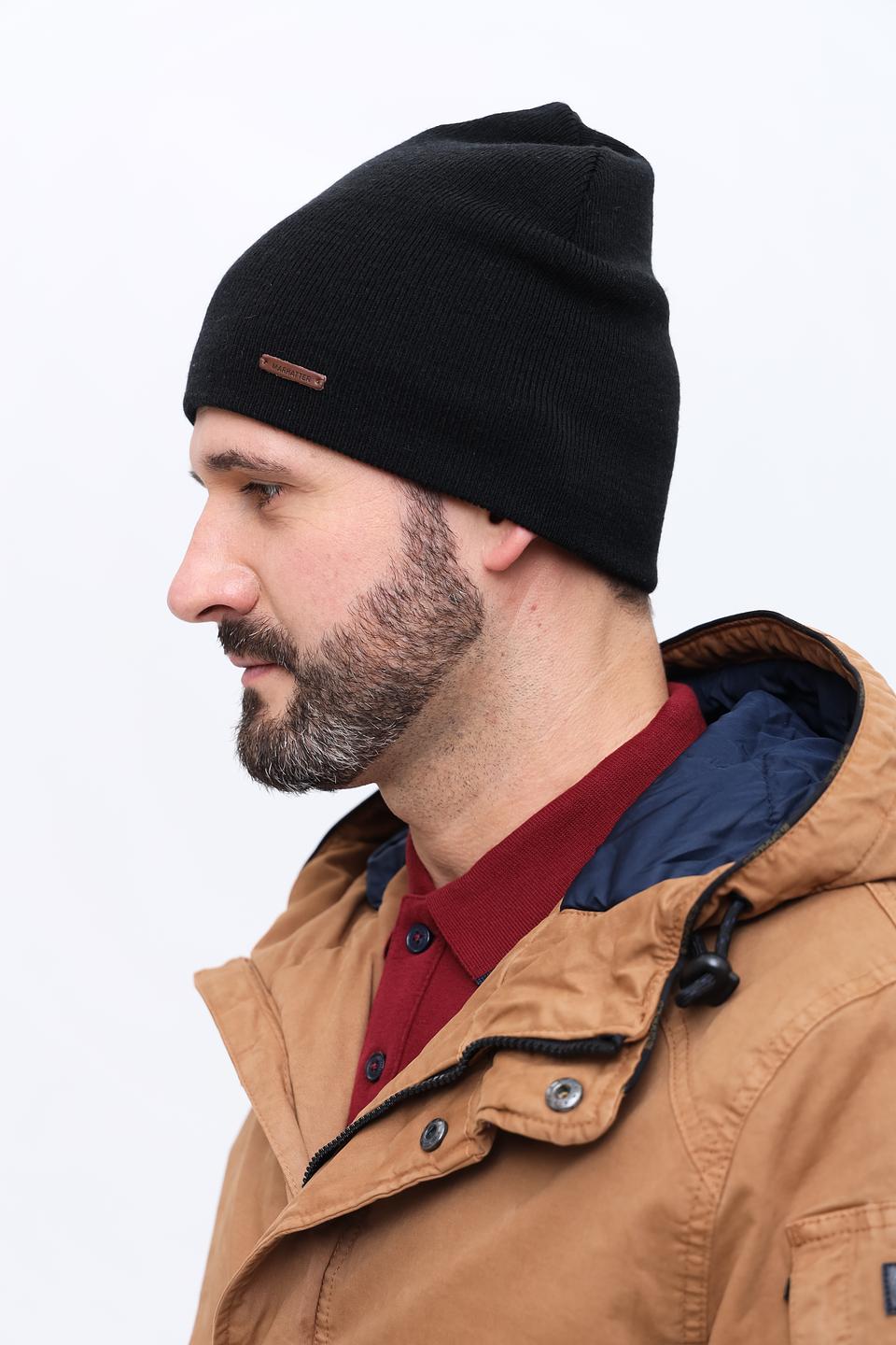 Шапка Marhatter чёрная