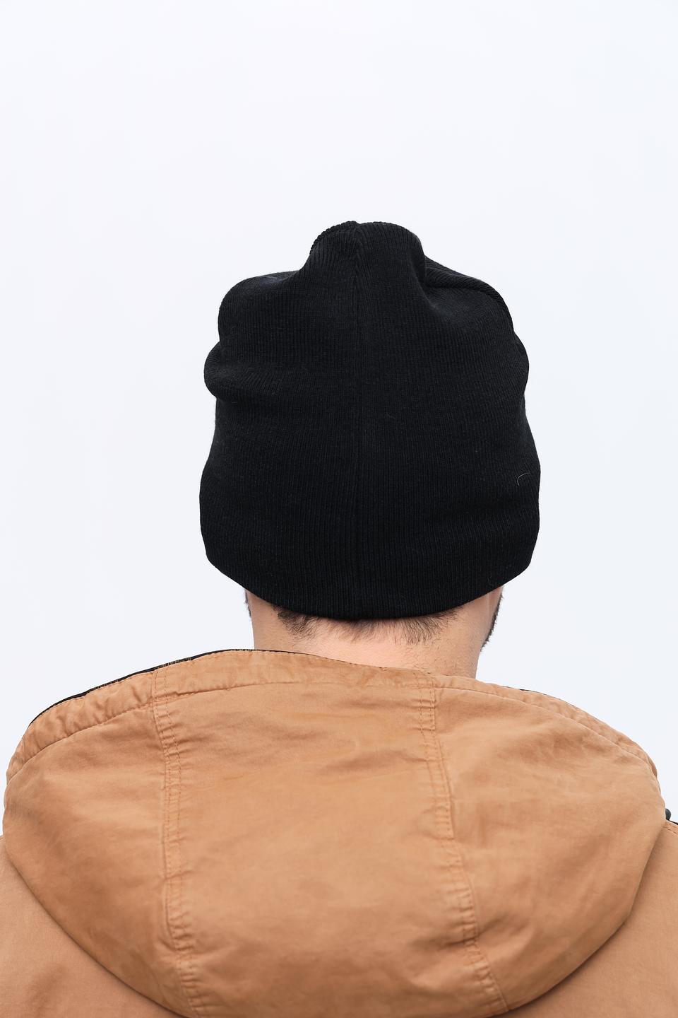 Шапка Marhatter чёрная