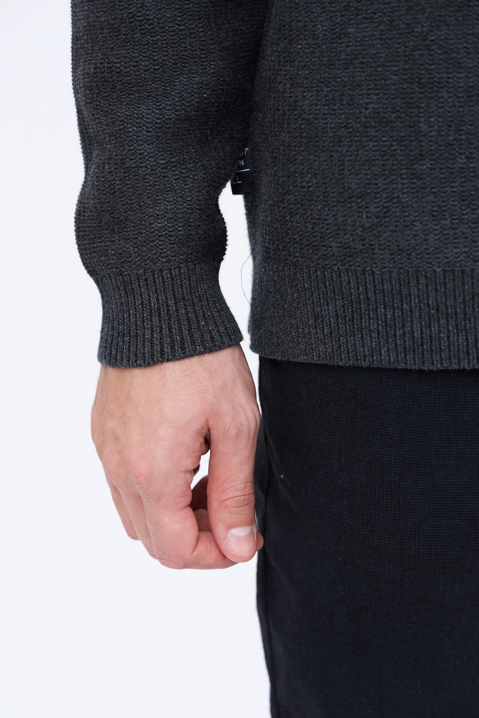 Кардиган Zhrill мужской серый