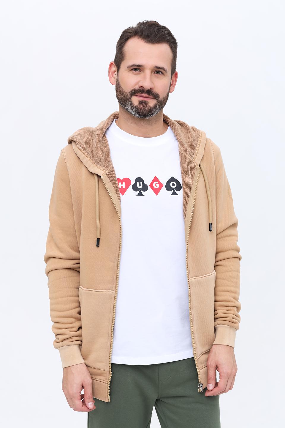 Кардиган Zhrill мужской бежевый