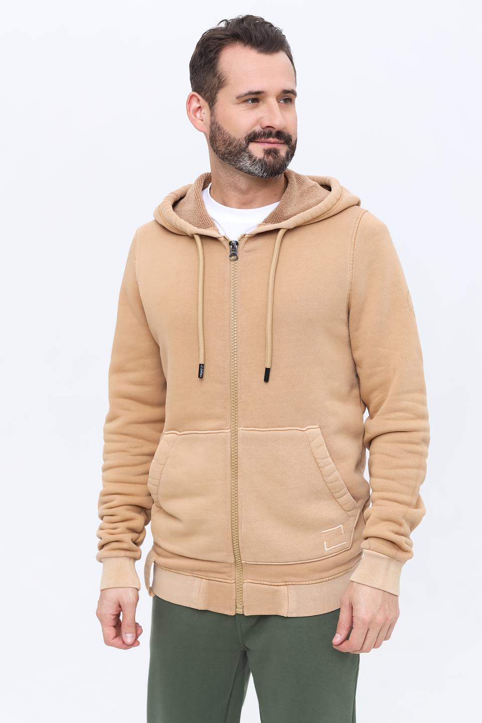 Кардиган Zhrill мужской бежевый