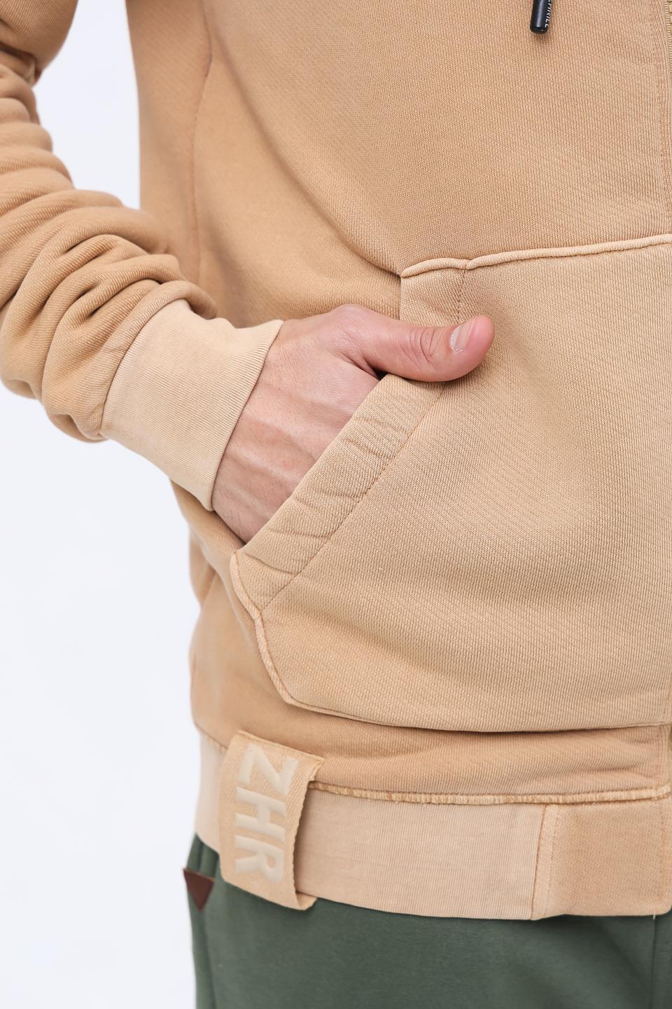 Кардиган Zhrill мужской бежевый