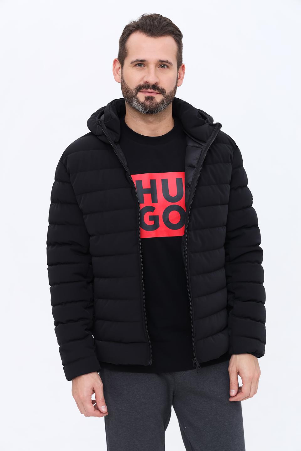 Куртка Cinque стеганая чёрная