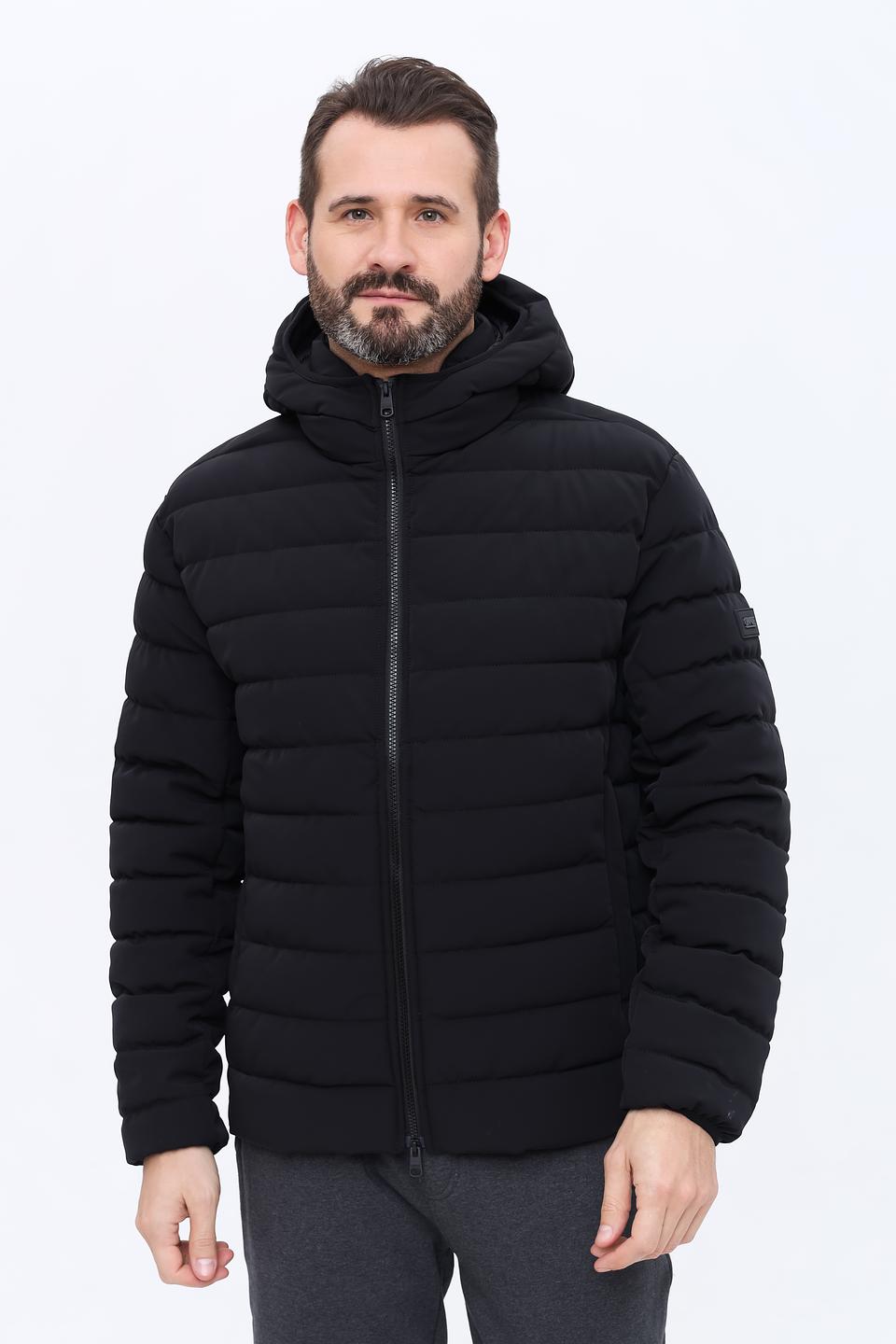 Куртка Cinque стеганая чёрная