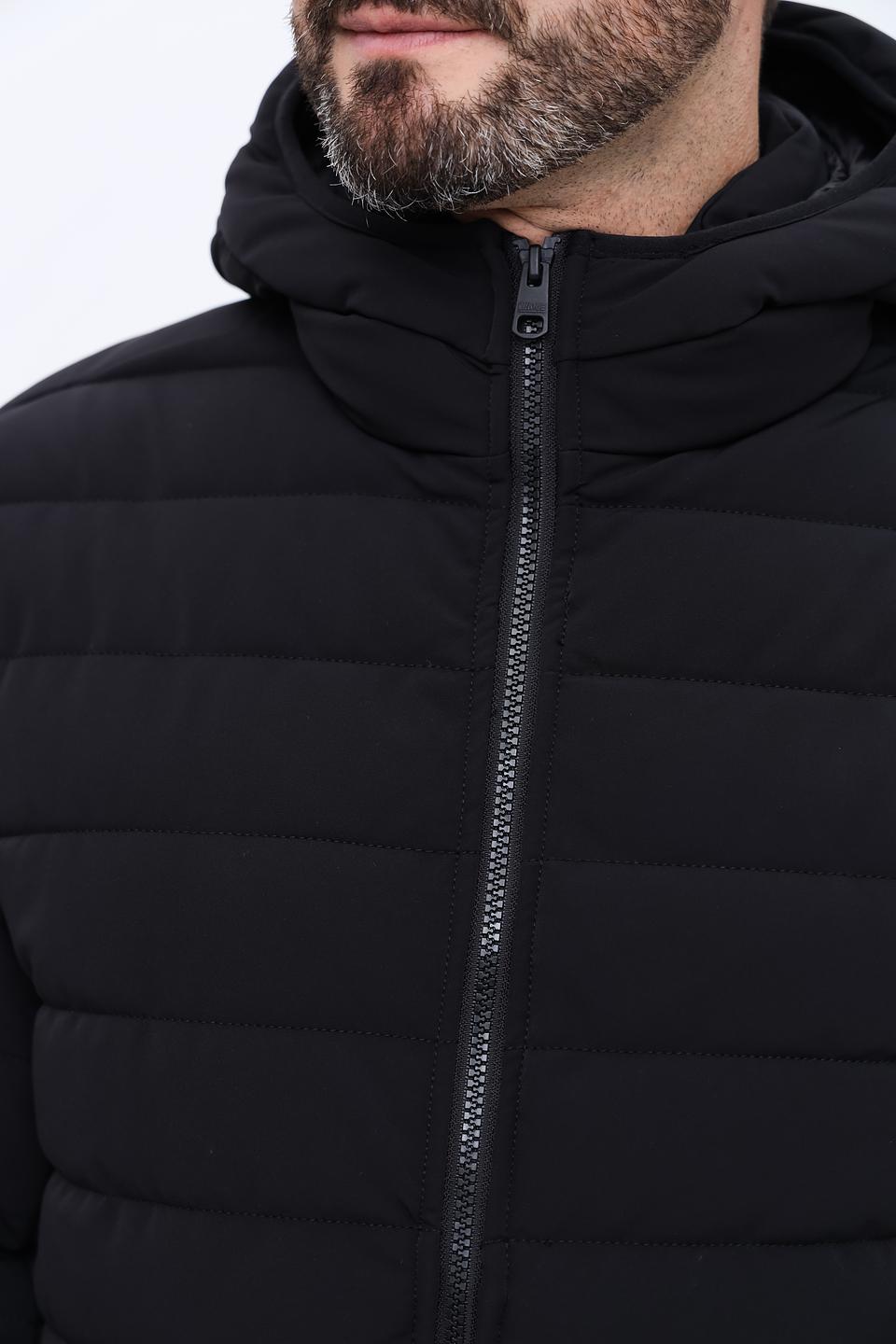 Куртка Cinque стеганая чёрная