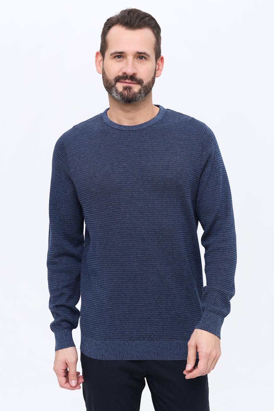 Джемпер Casa Moda мужской тёмно-синий