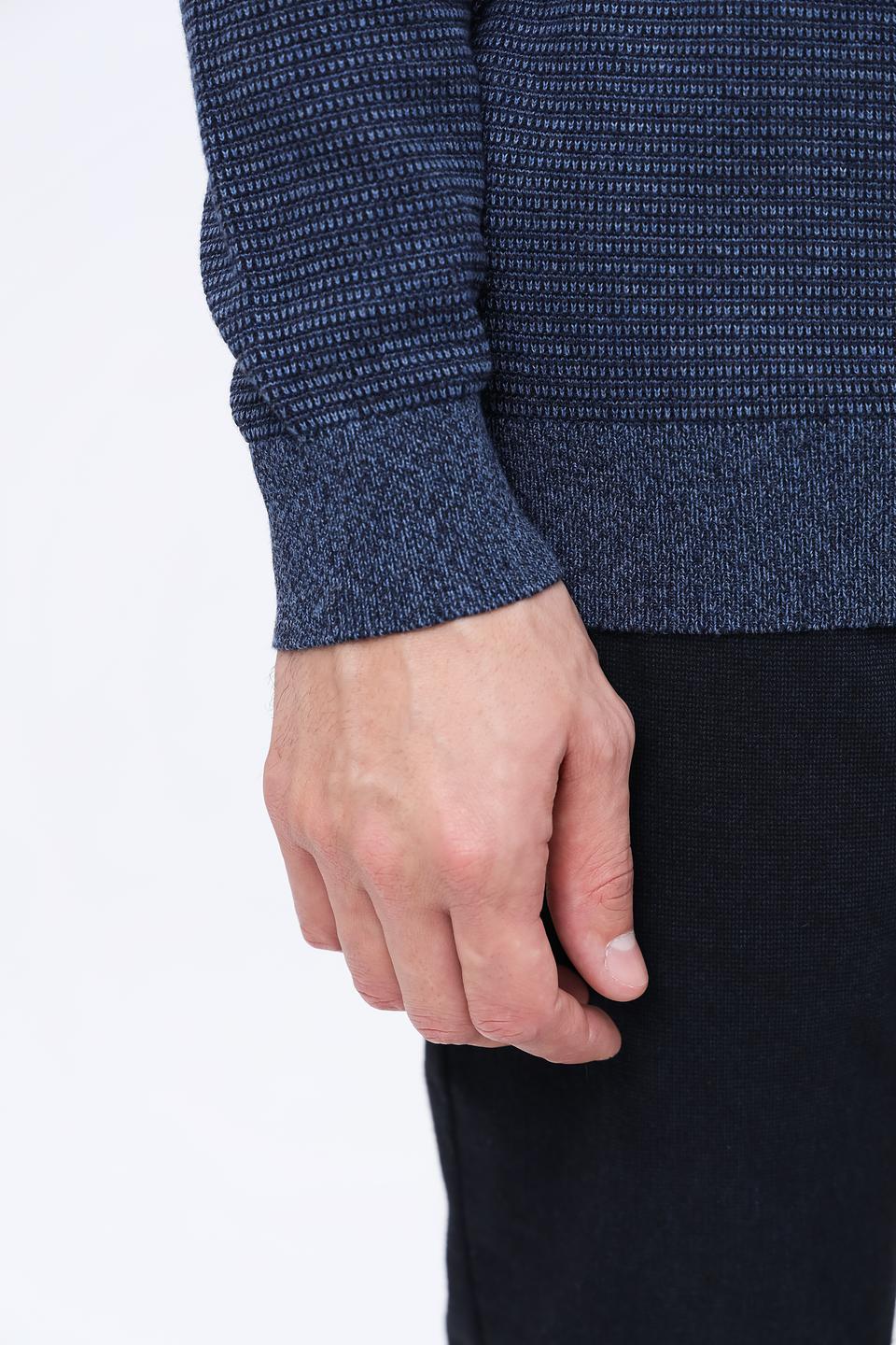 Джемпер Casa Moda мужской тёмно-синий