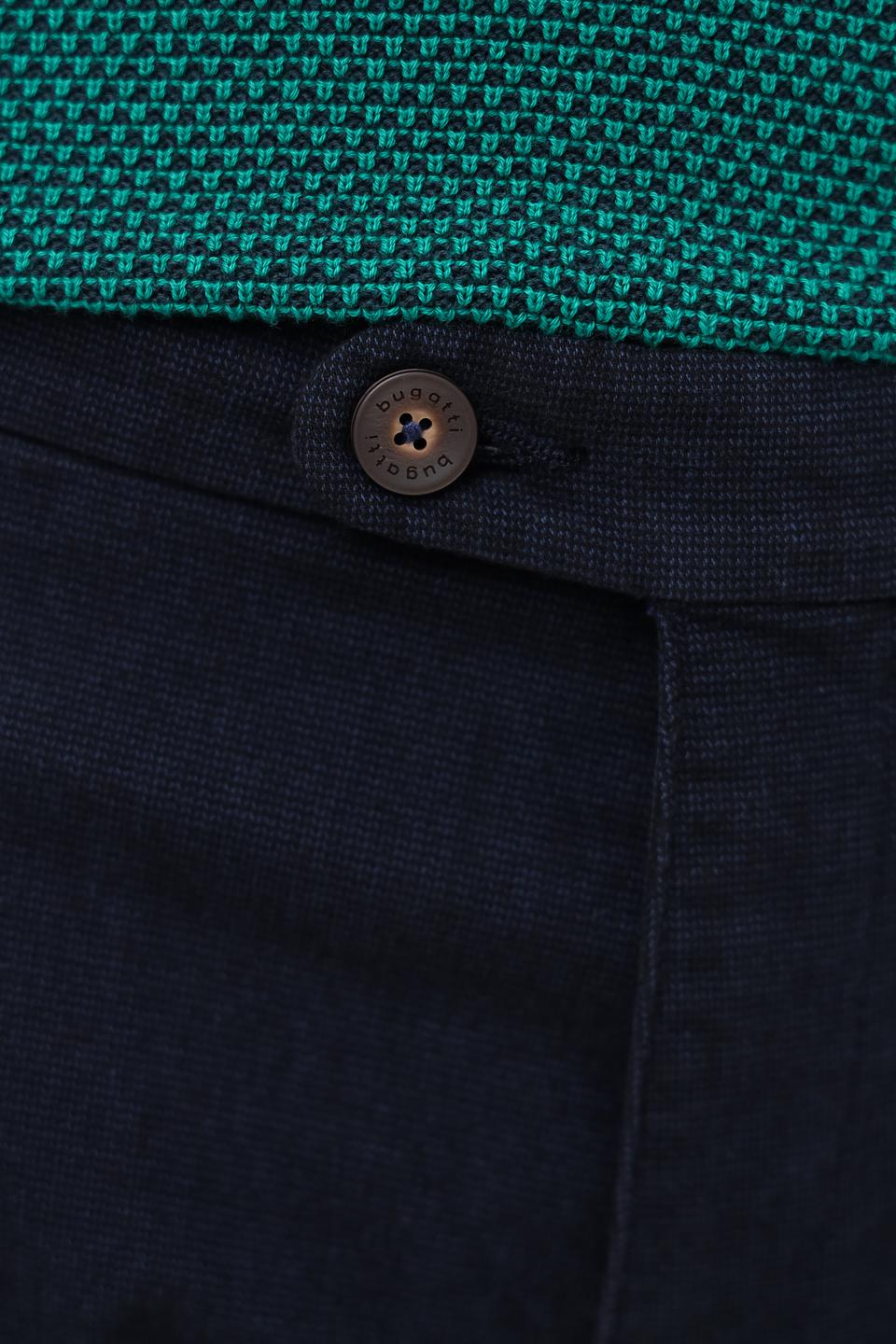 Брюки Bugatti чёрные slim fit