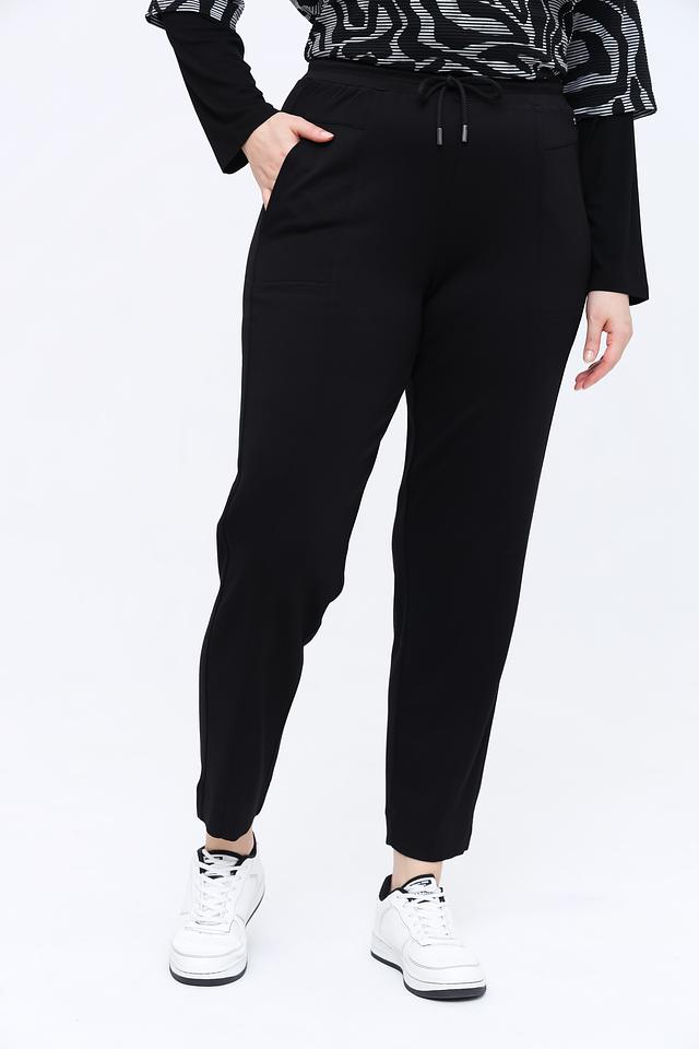 Брюки Frapp клёш чёрные