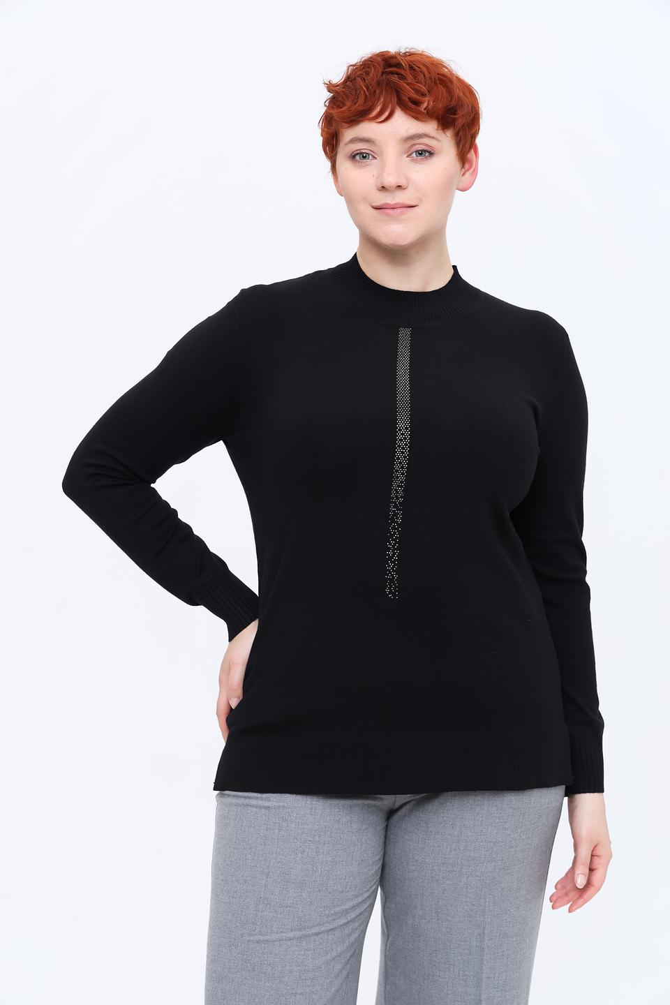 Пуловер Barbara Lebek с декором