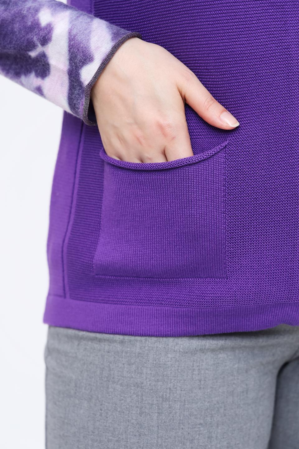 Жилет Rabe collection фиолетовый