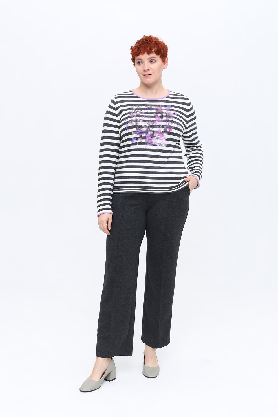 Пуловер Rabe collection в полоску