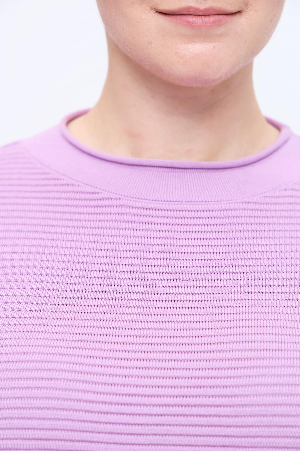 Пуловер Rabe collection лавандовый