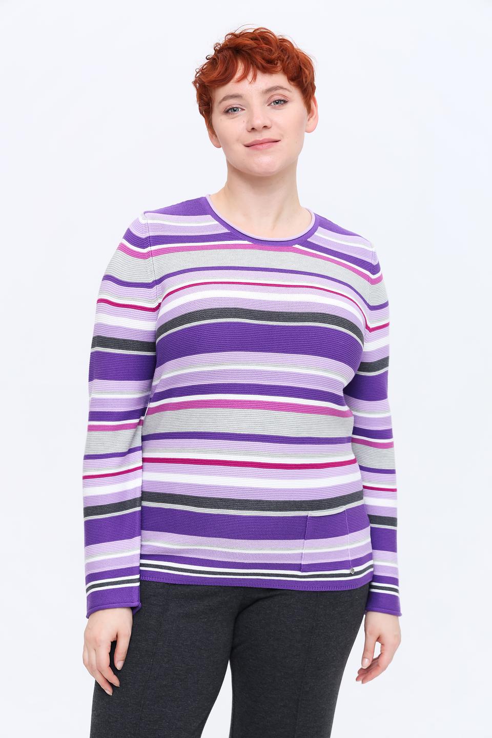 Пуловер Rabe collection в полоску