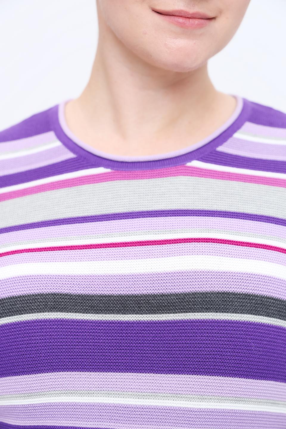 Пуловер Rabe collection в полоску