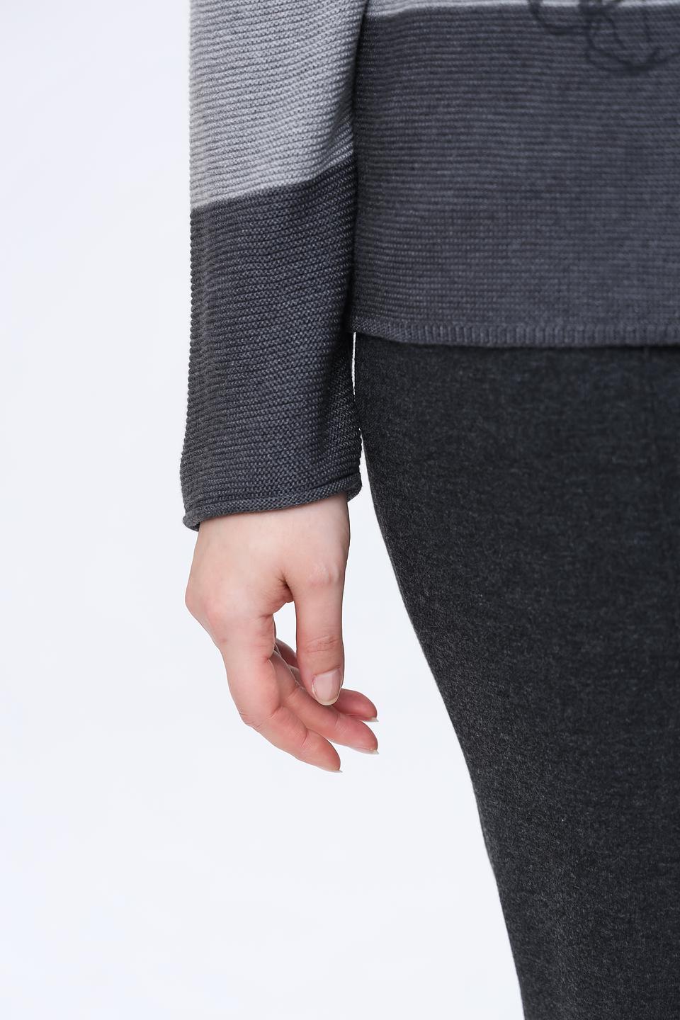 Пуловер Rabe collection с принтом