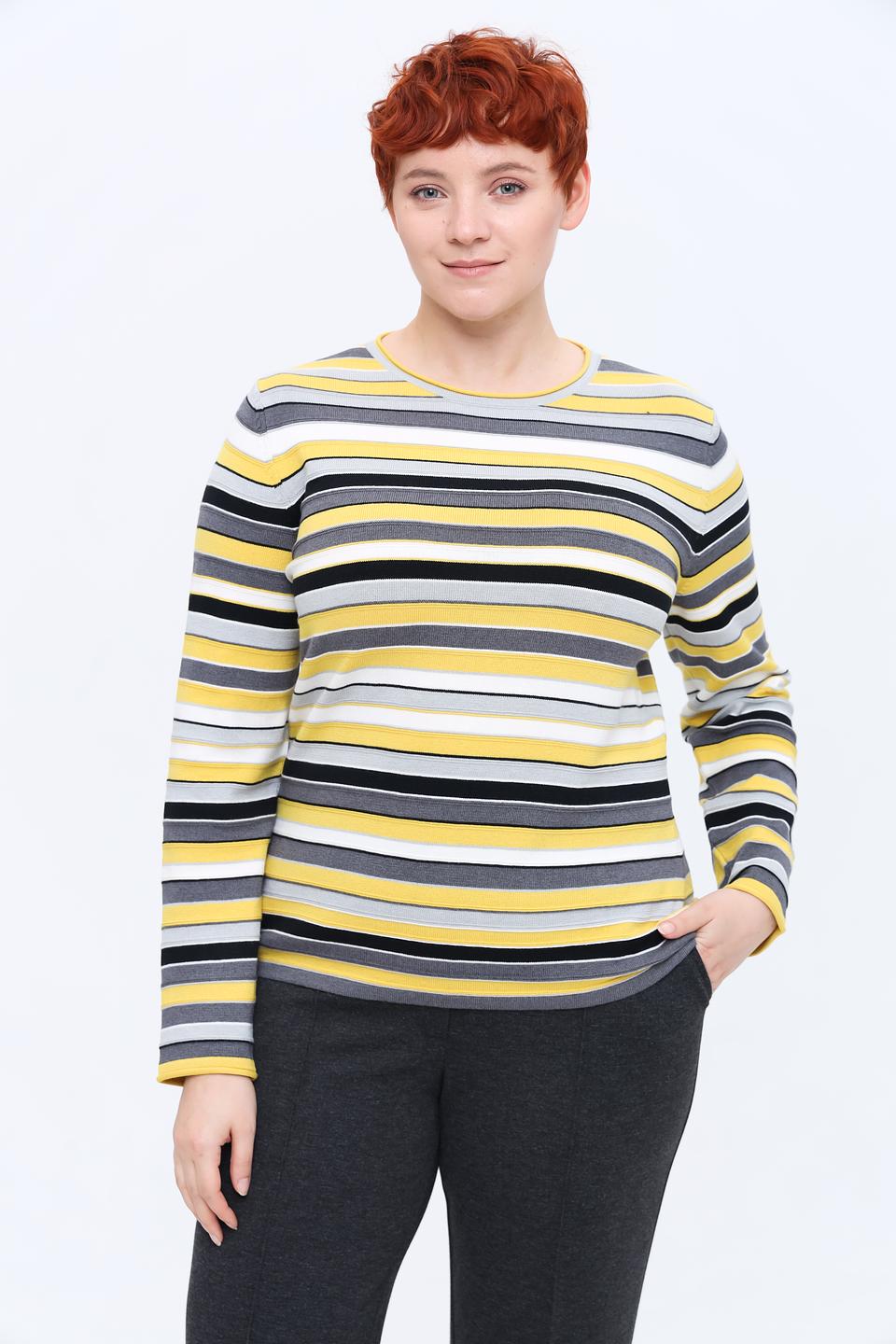 Пуловер Rabe collection в полоску