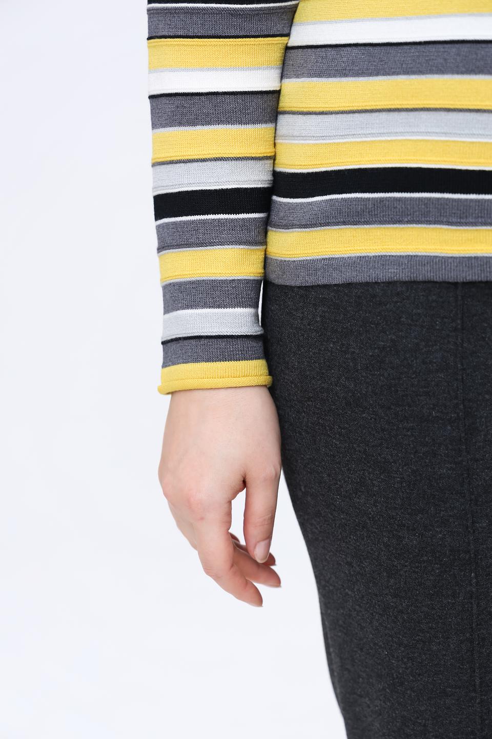 Пуловер Rabe collection в полоску