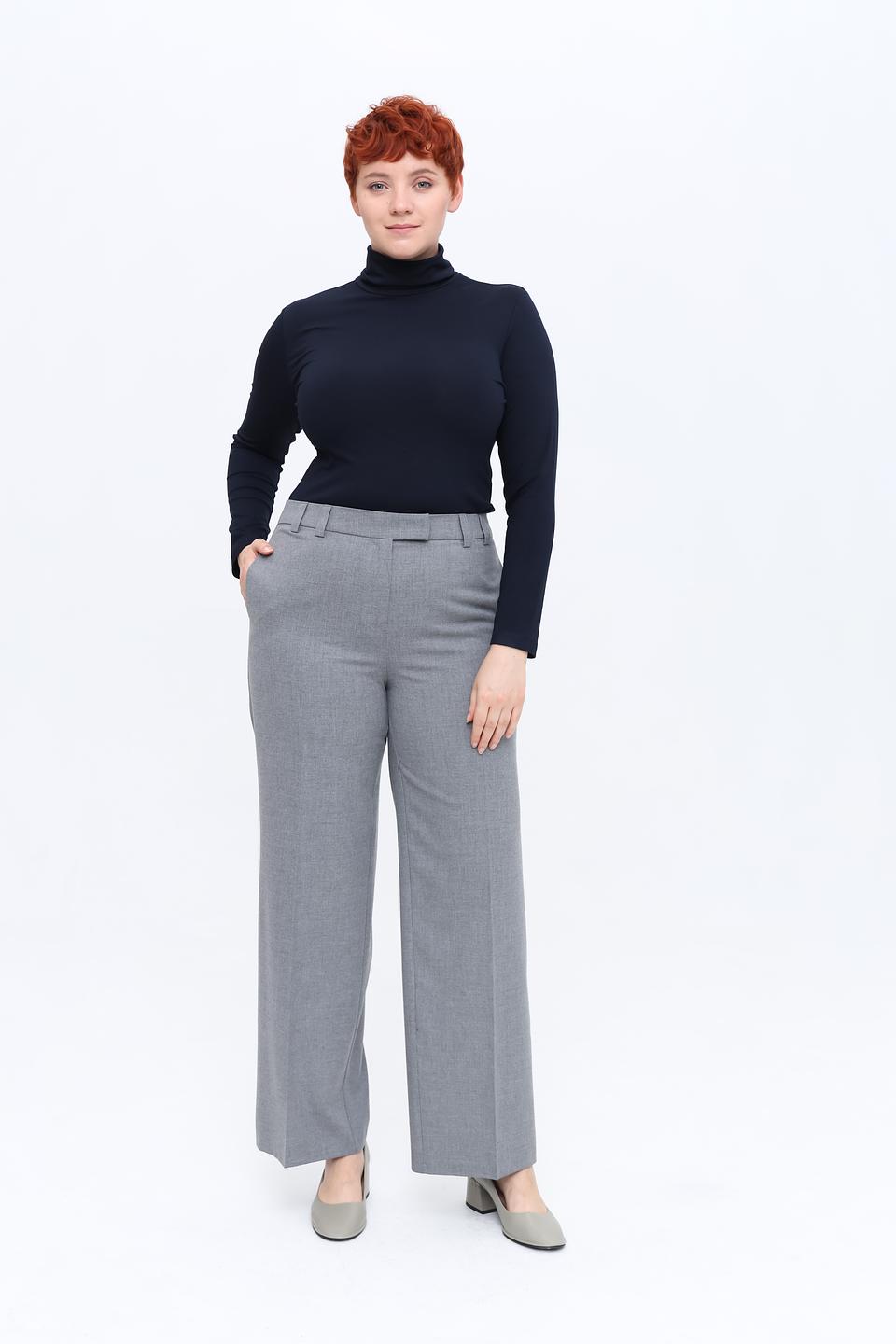 Водолазка Lecomte тёмно-синяя