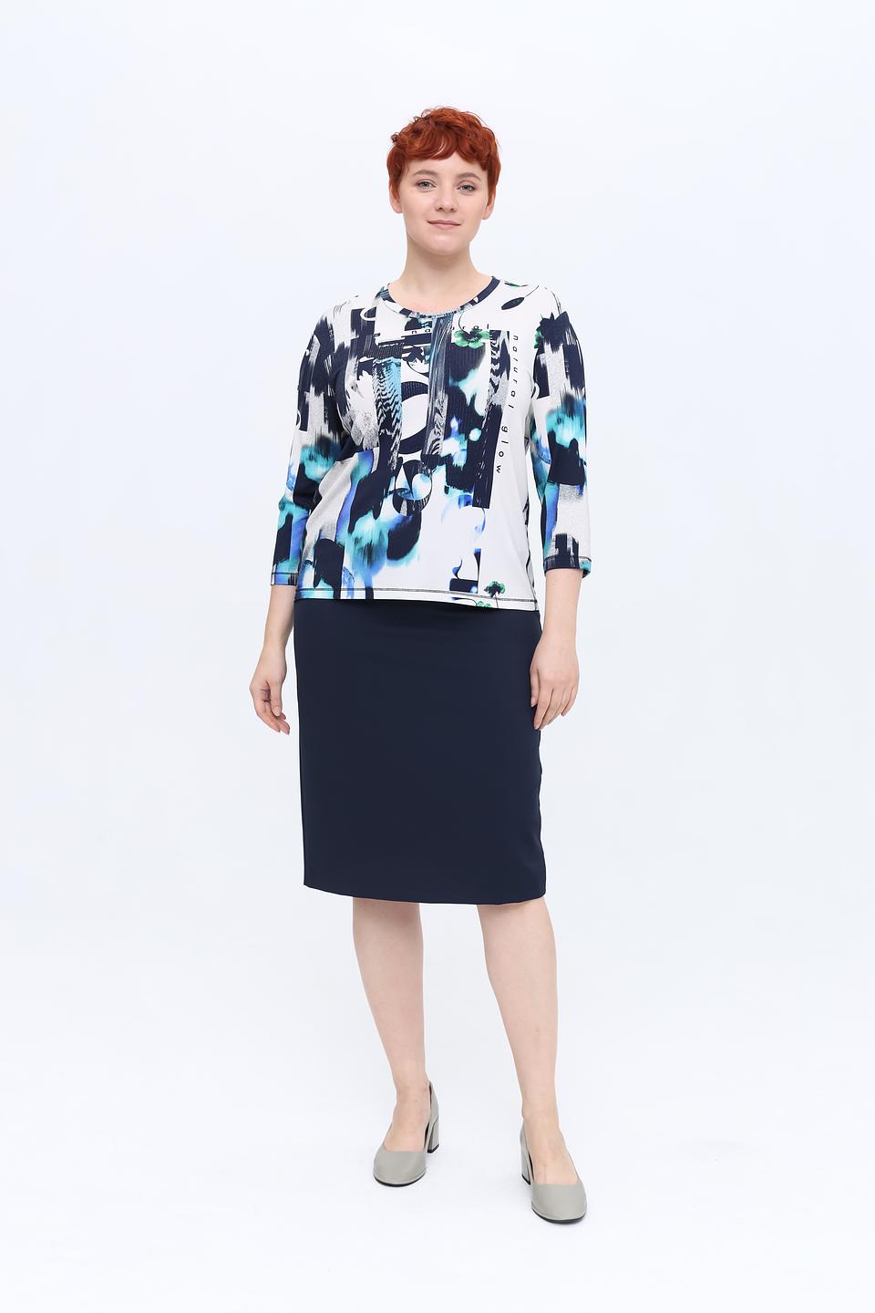 Лонгслив Rabe collection с принтом