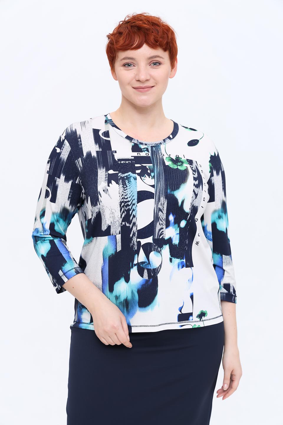 Лонгслив Rabe collection с принтом