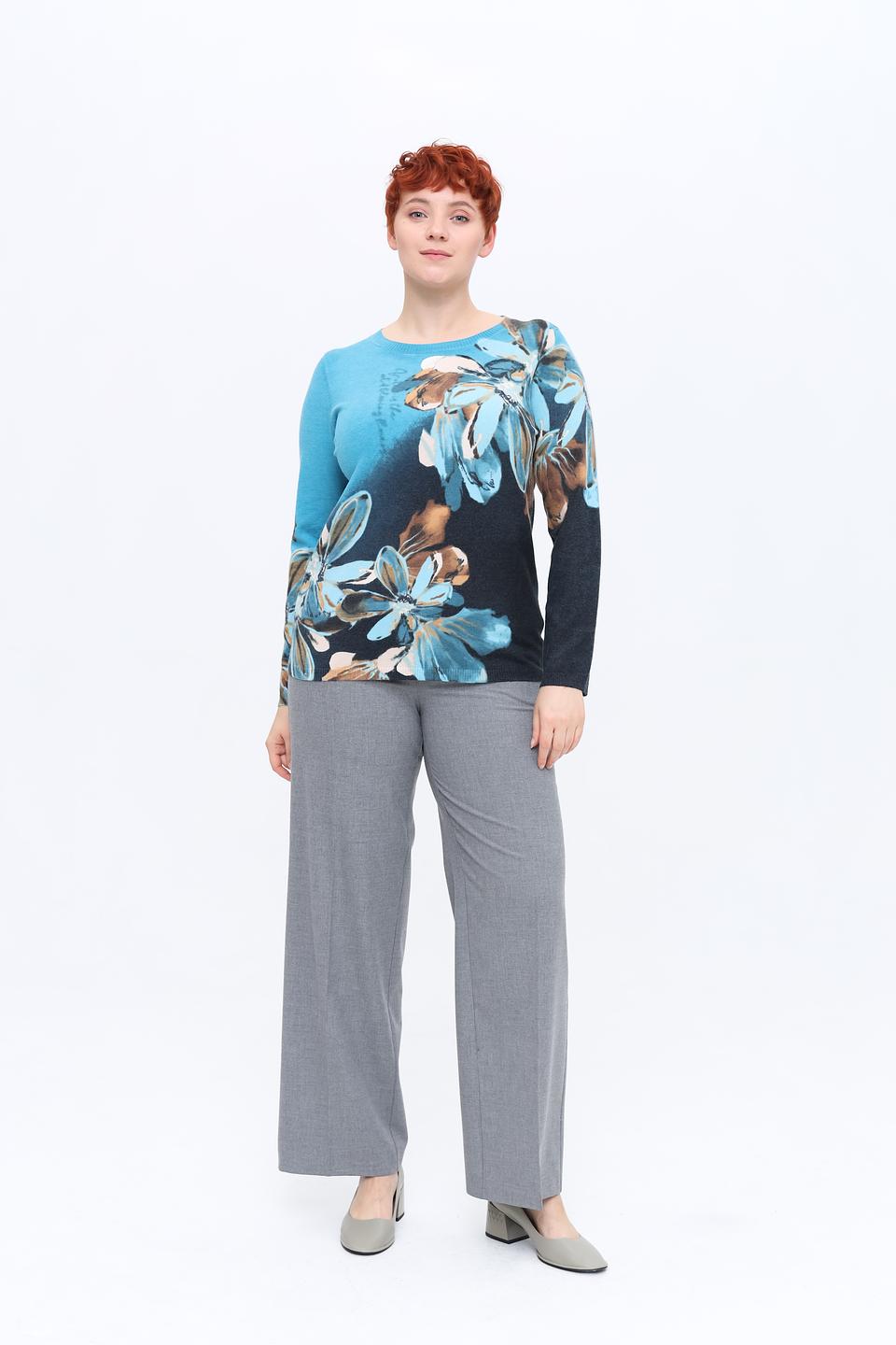 Брюки классические Lecomte серые