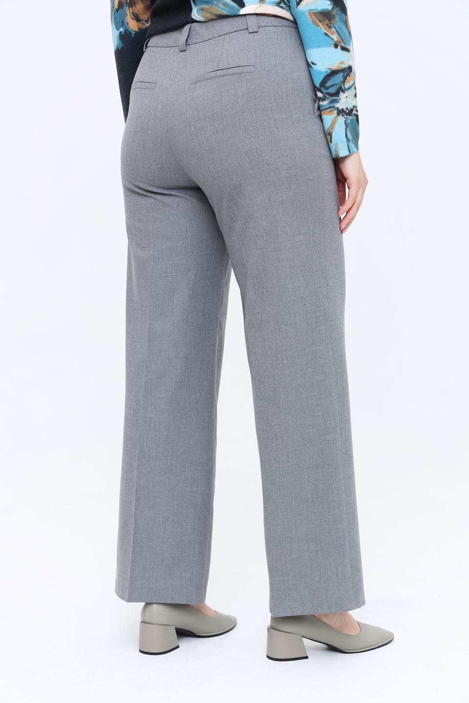 Брюки классические Lecomte серые