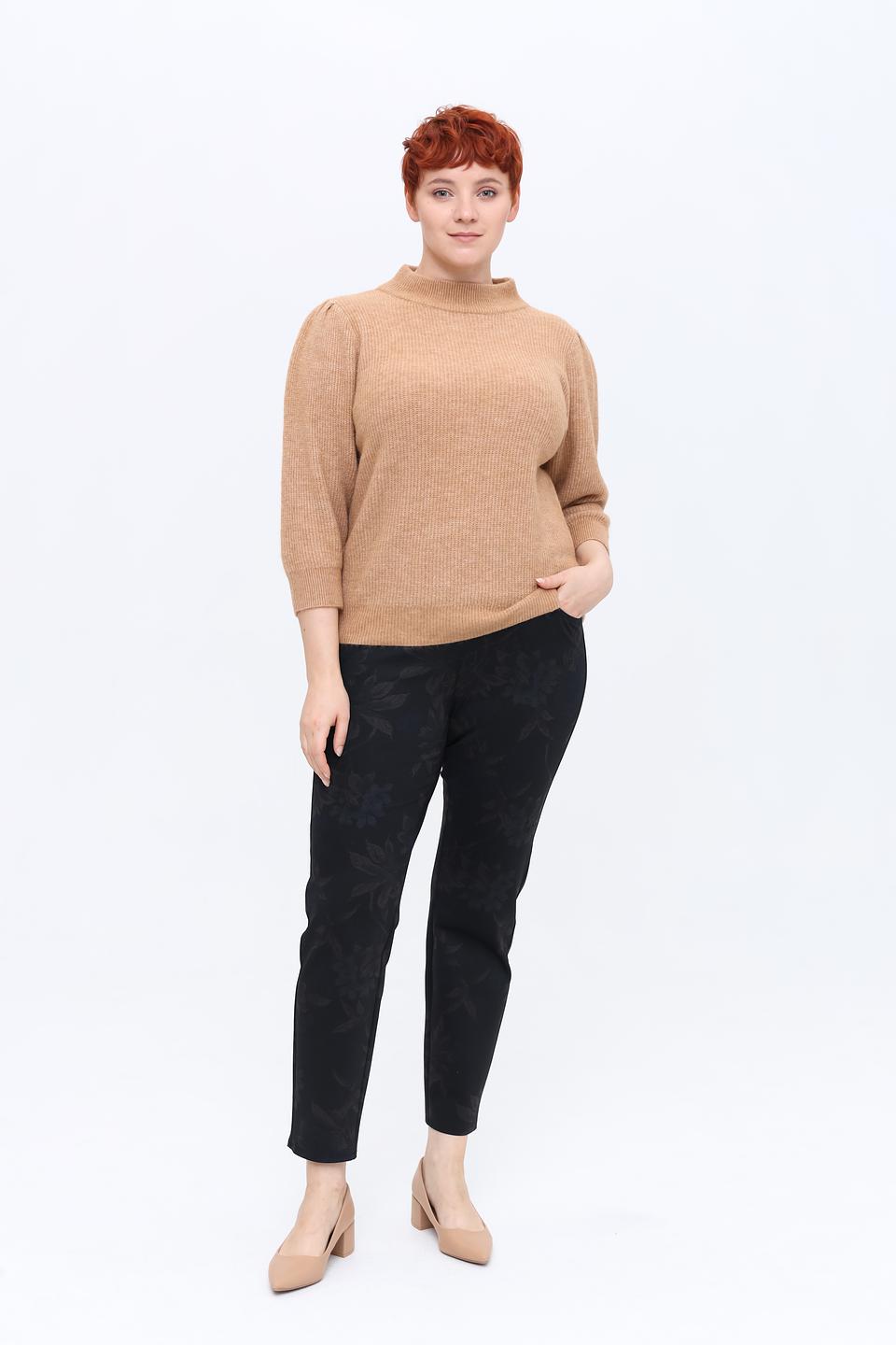 Брюки Frank Walder с цветочным принтом