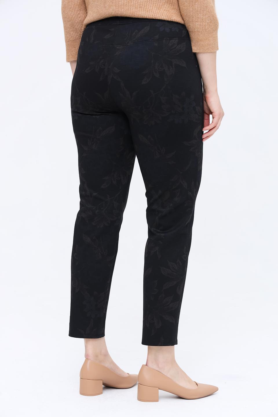 Брюки Frank Walder с цветочным принтом